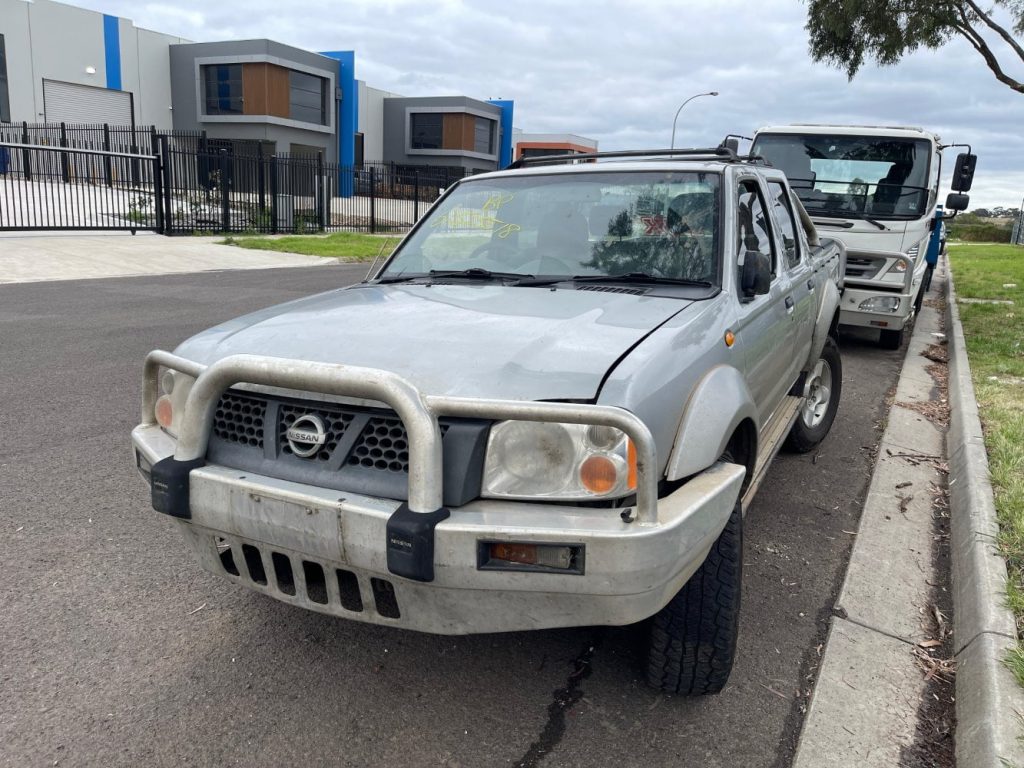Nissan Navara 2004 D22 TD 3.0L ZD30 DOHC 16v Turbo Diesel Direct Inj. 4cyl 110kW Utility AWD