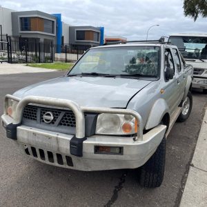 Nissan Navara 2004 D22 TD 3.0L ZD30 DOHC 16v Turbo Diesel Direct Inj. 4cyl 110kW Utility AWD