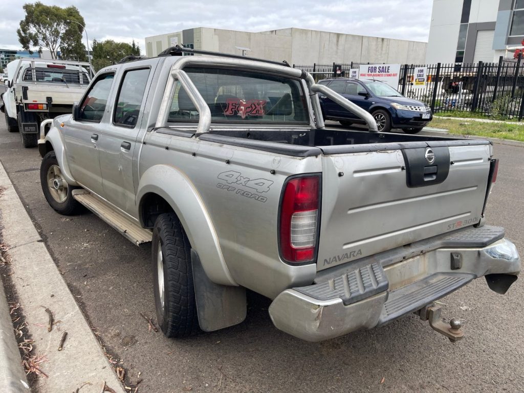 Nissan Navara 2004 D22 TD 3.0L ZD30 DOHC 16v Turbo Diesel Direct Inj. 4cyl 110kW Utility AWD