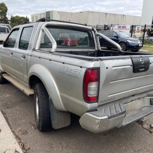 Nissan Navara 2004 D22 TD 3.0L ZD30 DOHC 16v Turbo Diesel Direct Inj. 4cyl 110kW Utility AWD