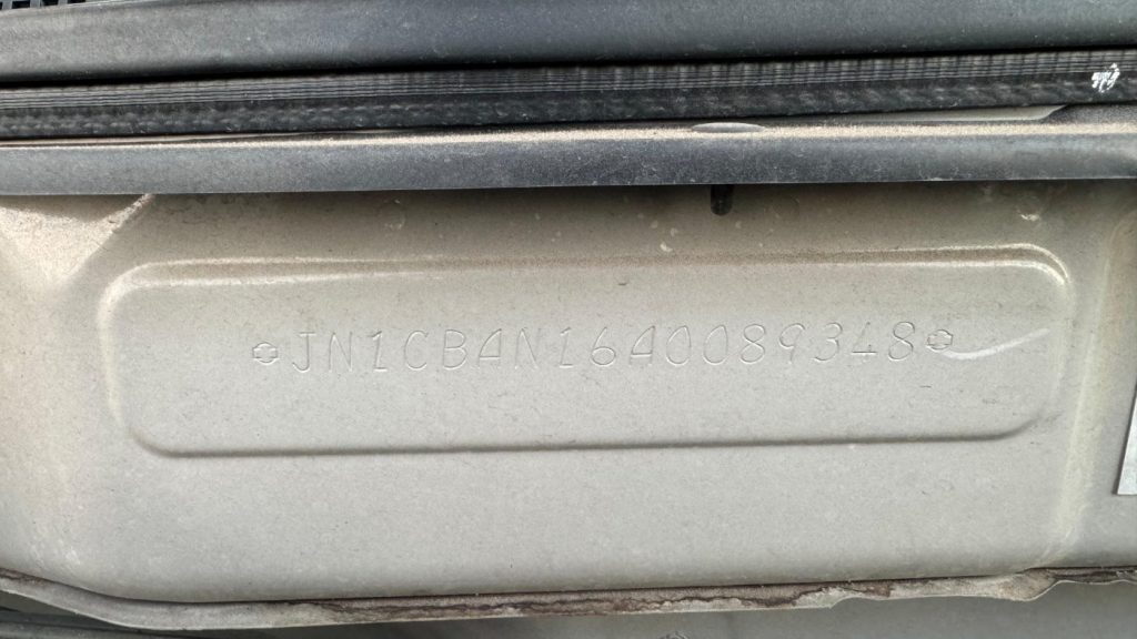 Nissan Pulsar 2004 N16 VII 1.8L QG18DE DOHC 16v Petrol 4cyl 94kW Sedan FWD