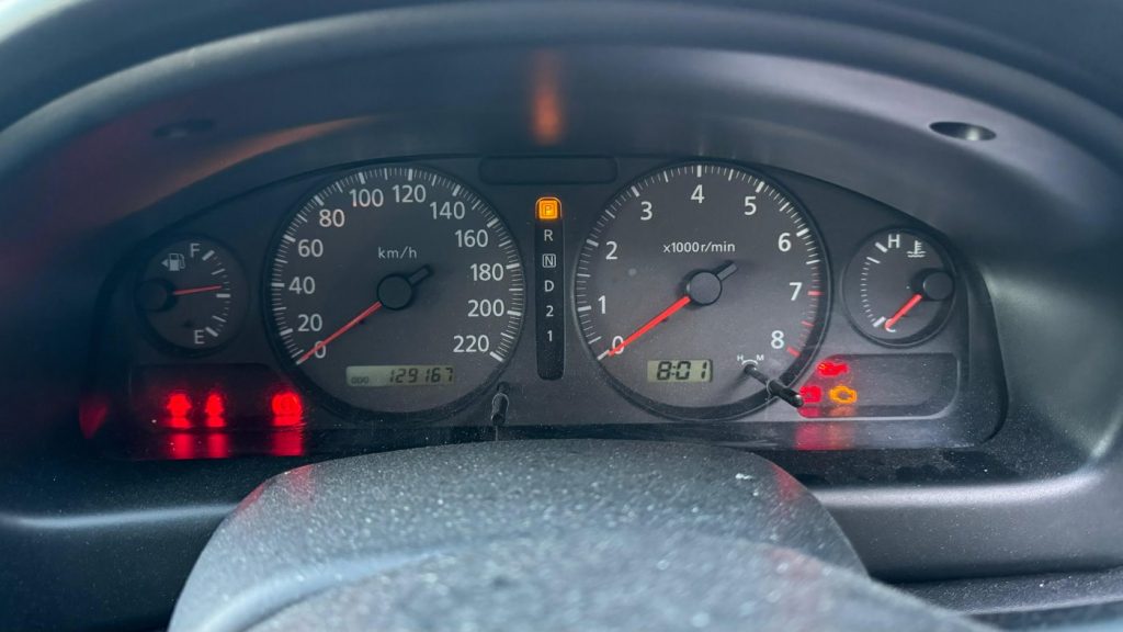 Nissan Pulsar 2004 N16 VII 1.8L QG18DE DOHC 16v Petrol 4cyl 94kW Sedan FWD