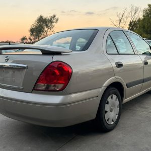 Nissan Pulsar 2004 N16 VII 1.8L QG18DE DOHC 16v Petrol 4cyl 94kW Sedan FWD