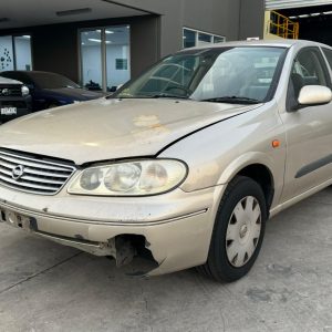 Nissan Pulsar 2004 N16 VII 1.8L QG18DE DOHC 16v Petrol 4cyl 94kW Sedan FWD