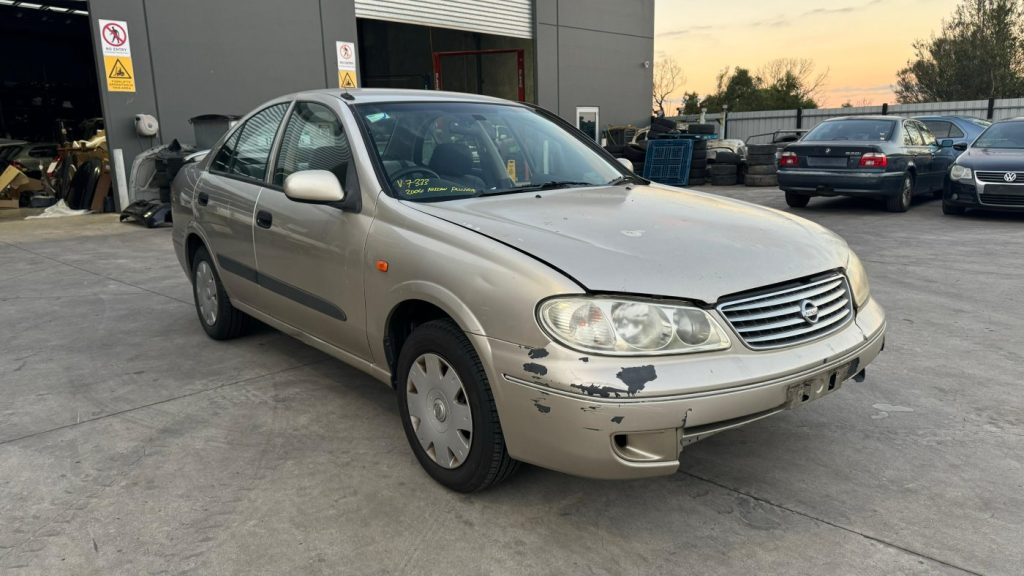 Nissan Pulsar 2004 N16 VII 1.8L QG18DE DOHC 16v Petrol 4cyl 94kW Sedan FWD