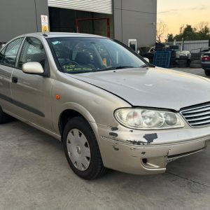 Nissan Pulsar 2004 N16 VII 1.8L QG18DE DOHC 16v Petrol 4cyl 94kW Sedan FWD