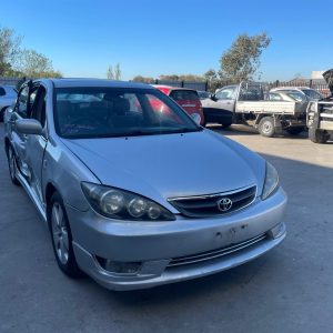 Car Wreckers - Toyota Camry 2004 Silver Auto