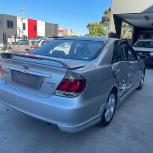 Car Wreckers - Toyota Camry 2004 Silver Auto
