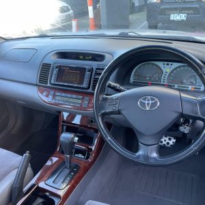Car Wreckers - Toyota Camry 2004 Silver Auto