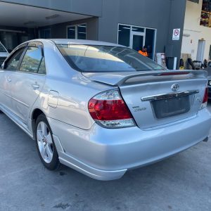 Car Wreckers - Toyota Camry 2004 Silver Auto