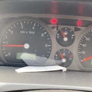 Car Wreckers - Ford Falcon 2004 Blue Auto Petrol