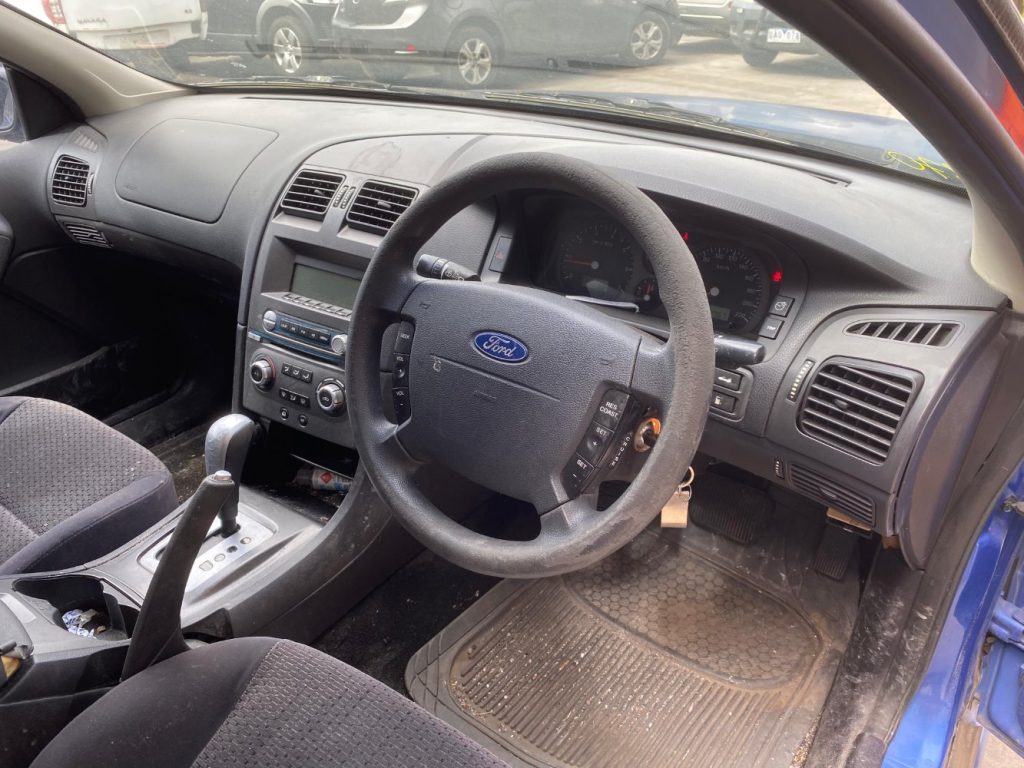 Car Wreckers - Ford Falcon 2004 Blue Auto Petrol