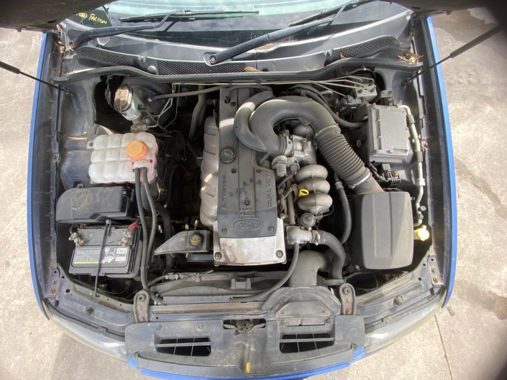 Car Wreckers - Ford Falcon 2004 Blue Auto Petrol