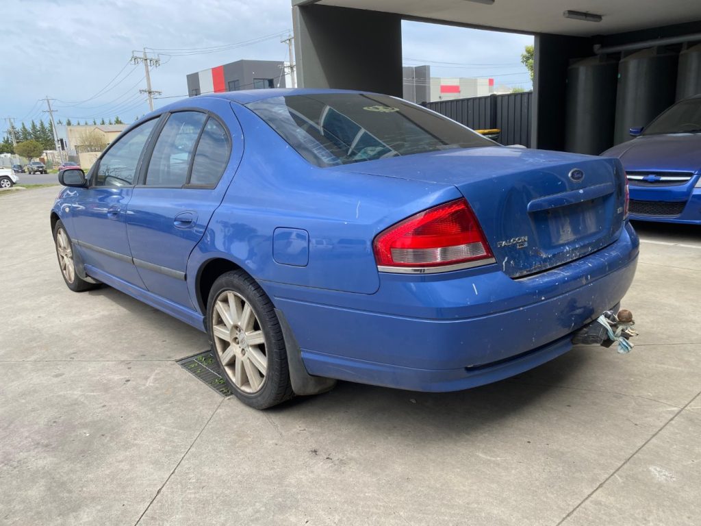 Car Wreckers - Ford Falcon 2004 Blue Auto Petrol