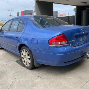 Car Wreckers - Ford Falcon 2004 Blue Auto Petrol