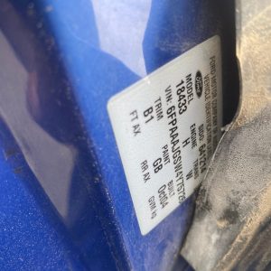 Car Wreckers - Ford Falcon 2004 Blue Auto Petrol