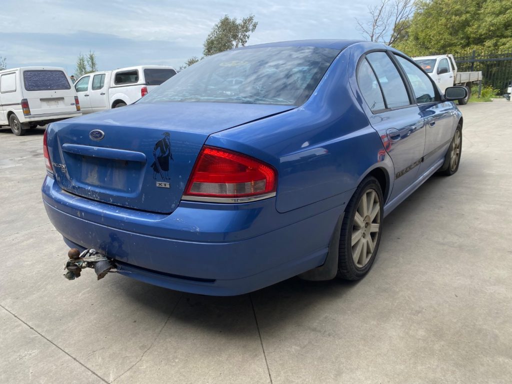 Car Wreckers - Ford Falcon 2004 Blue Auto Petrol