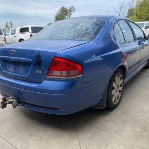 Car Wreckers - Ford Falcon 2004 Blue Auto Petrol
