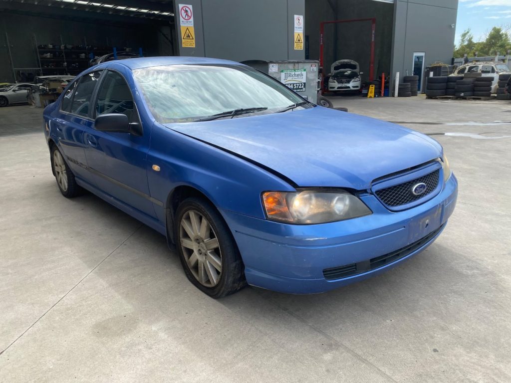 Car Wreckers - Ford Falcon 2004 Blue Auto Petrol