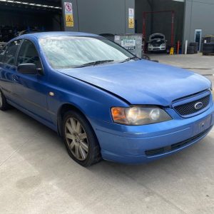 Car Wreckers - Ford Falcon 2004 Blue Auto Petrol