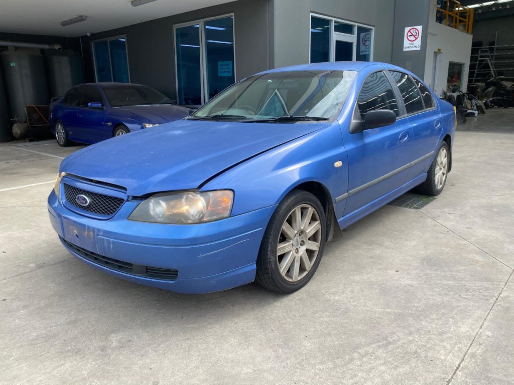 Car Wreckers - Ford Falcon 2004 Blue Auto Petrol