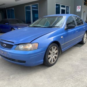 Car Wreckers - Ford Falcon 2004 Blue Auto Petrol