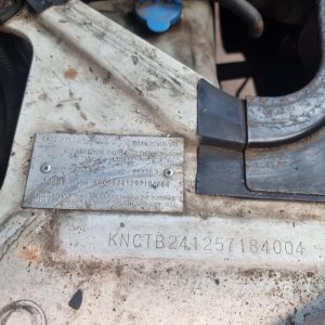 Car Wreckers - Kia Pregio 2004 White Manual Diesel - Car Parts, Used Auto Parts