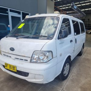 Car Wreckers - Kia Pregio 2004 White Manual Diesel - Car Parts, Used Auto Parts