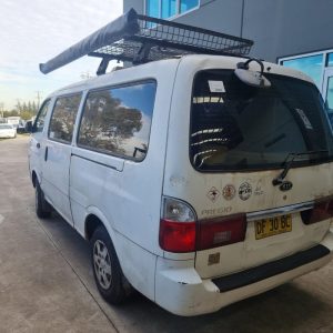 Car Wreckers - Kia Pregio 2004 White Manual Diesel - Car Parts, Used Auto Parts