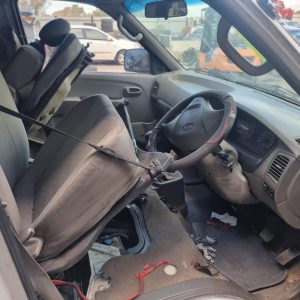 Car Wreckers - Kia Pregio 2004 White Manual Diesel - Car Parts, Used Auto Parts