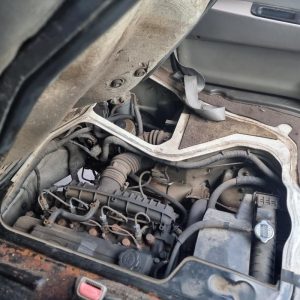 Car Wreckers - Kia Pregio 2004 White Manual Diesel - Car Parts, Used Auto Parts