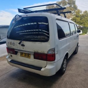 Car Wreckers - Kia Pregio 2004 White Manual Diesel - Car Parts, Used Auto Parts