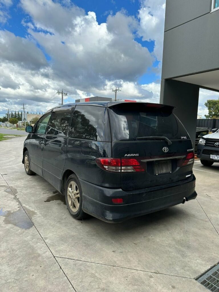 Car Wreckers - Toyota Estima 2004 Black Auto Petrol - Car Parts, Used Parts, Auto Parts