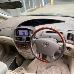 Car Wreckers - Toyota Estima 2004 Silver Auto Petrol