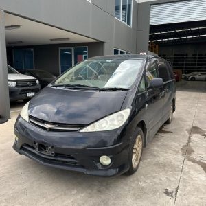 Car Wreckers - Toyota Estima 2004 Black Auto Petrol - Car Parts, Used Parts, Auto Parts