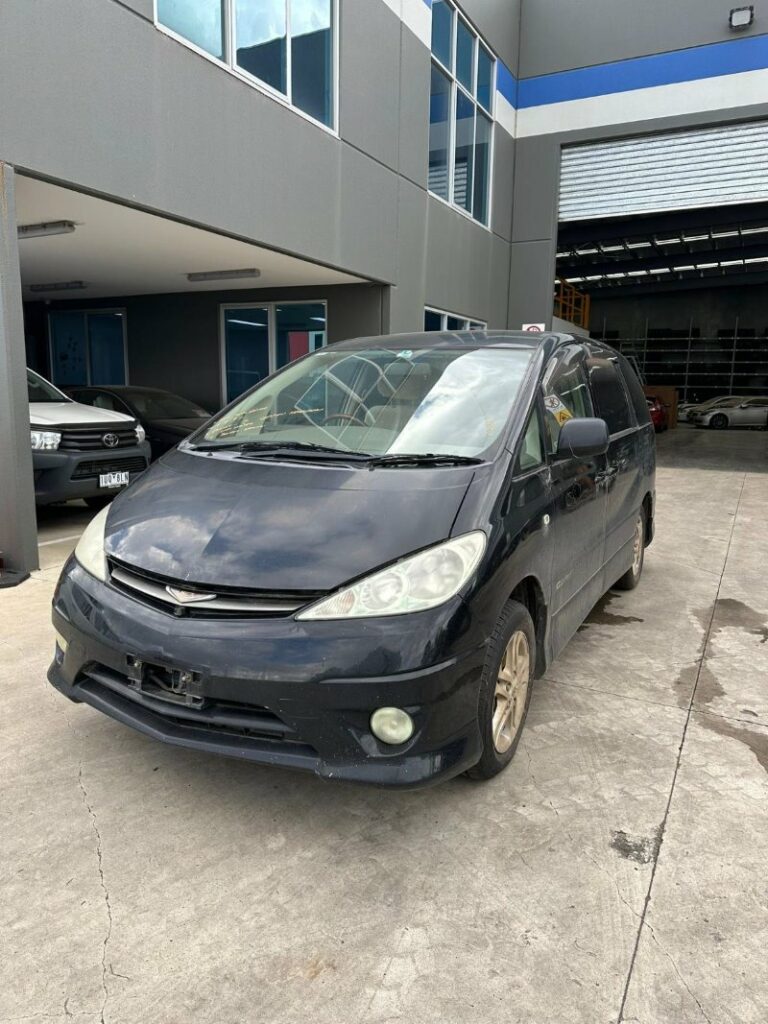 Car Wreckers - Toyota Estima 2004 Black Auto Petrol - Car Parts, Used Parts, Auto Parts