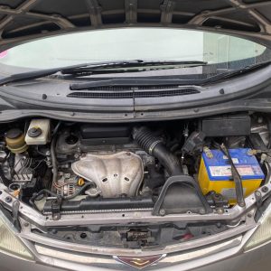 Car Wreckers - Toyota Estima 2004 Silver Auto Petrol