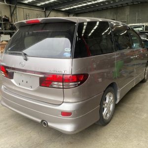 Car Wreckers - Toyota Estima 2004 Silver Auto Petrol