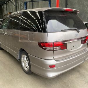 Car Wreckers - Toyota Estima 2004 Silver Auto Petrol