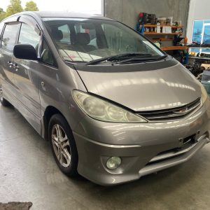 Car Wreckers - Toyota Estima 2004 Silver Auto Petrol