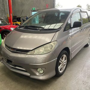 Car Wreckers - Toyota Estima 2004 Silver Auto Petrol