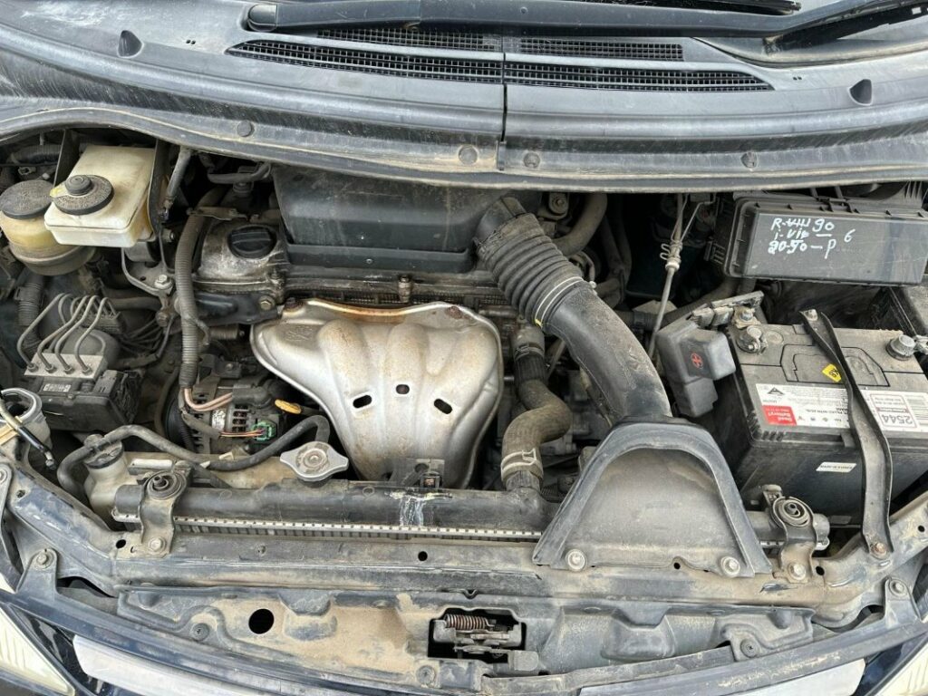 Car Wreckers - Toyota Estima 2004 Black Auto Petrol - Car Parts, Used Parts, Auto Parts