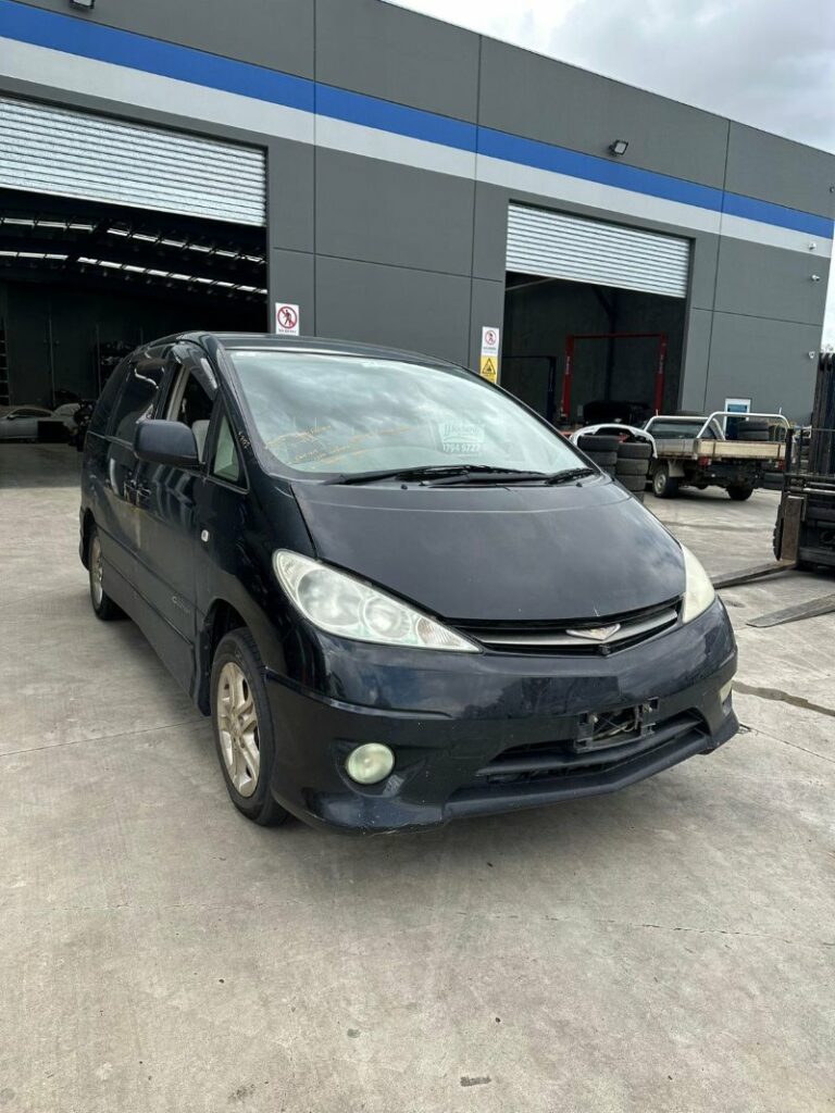 Car Wreckers - Toyota Estima 2004 Black Auto Petrol - Car Parts, Used Parts, Auto Parts