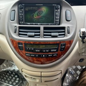 Car Wreckers - Toyota Estima 2004 Black Auto Petrol - Car Parts, Used Parts, Auto Parts