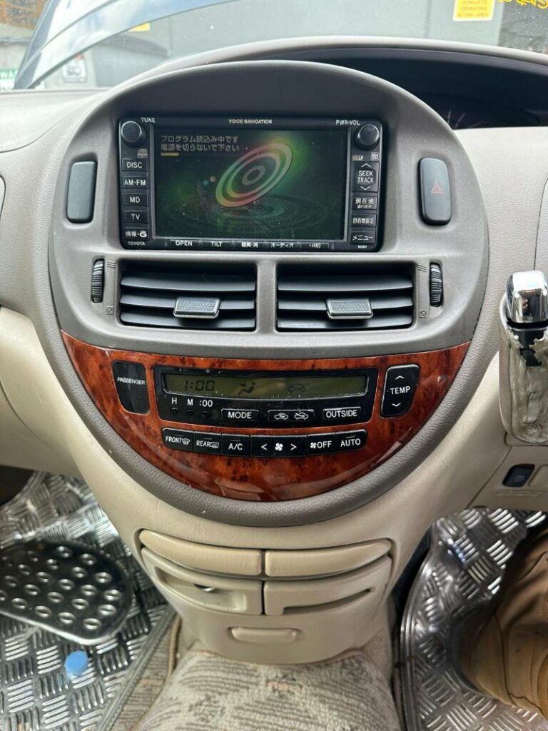 Car Wreckers - Toyota Estima 2004 Black Auto Petrol - Car Parts, Used Parts, Auto Parts