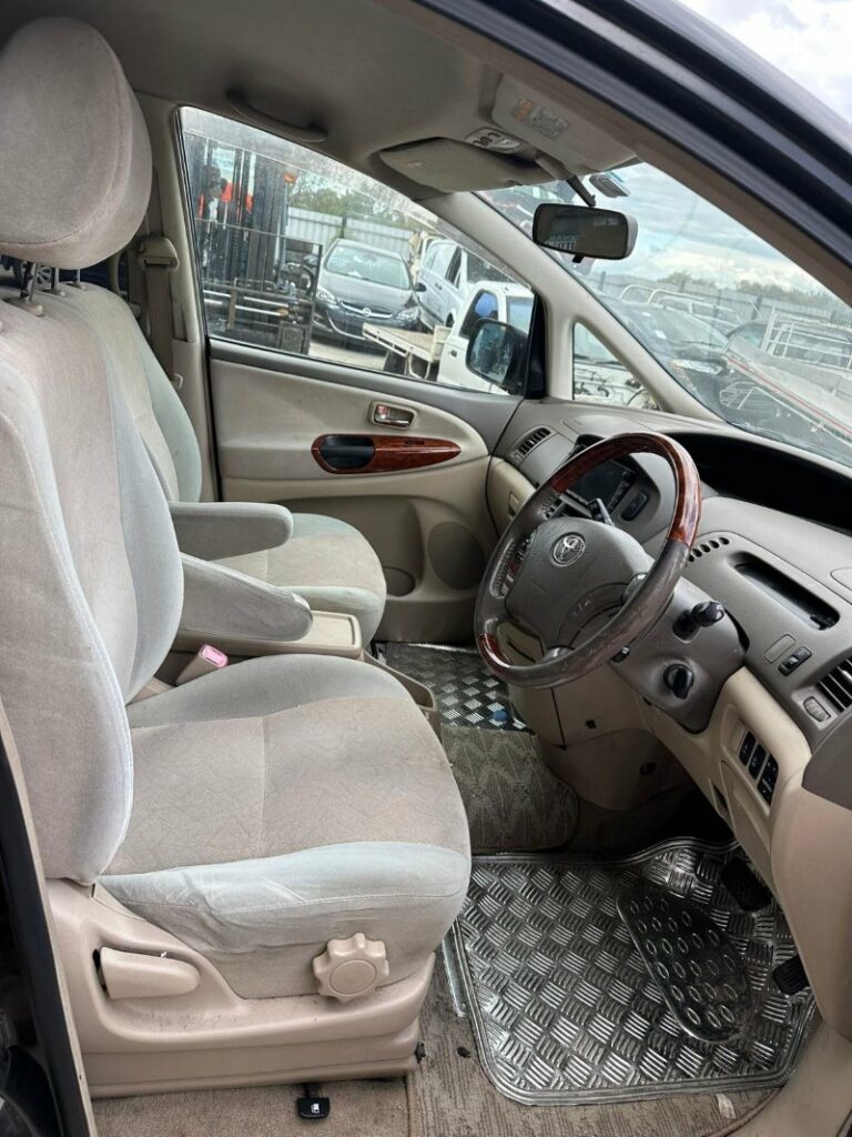 Car Wreckers - Toyota Estima 2004 Black Auto Petrol - Car Parts, Used Parts, Auto Parts