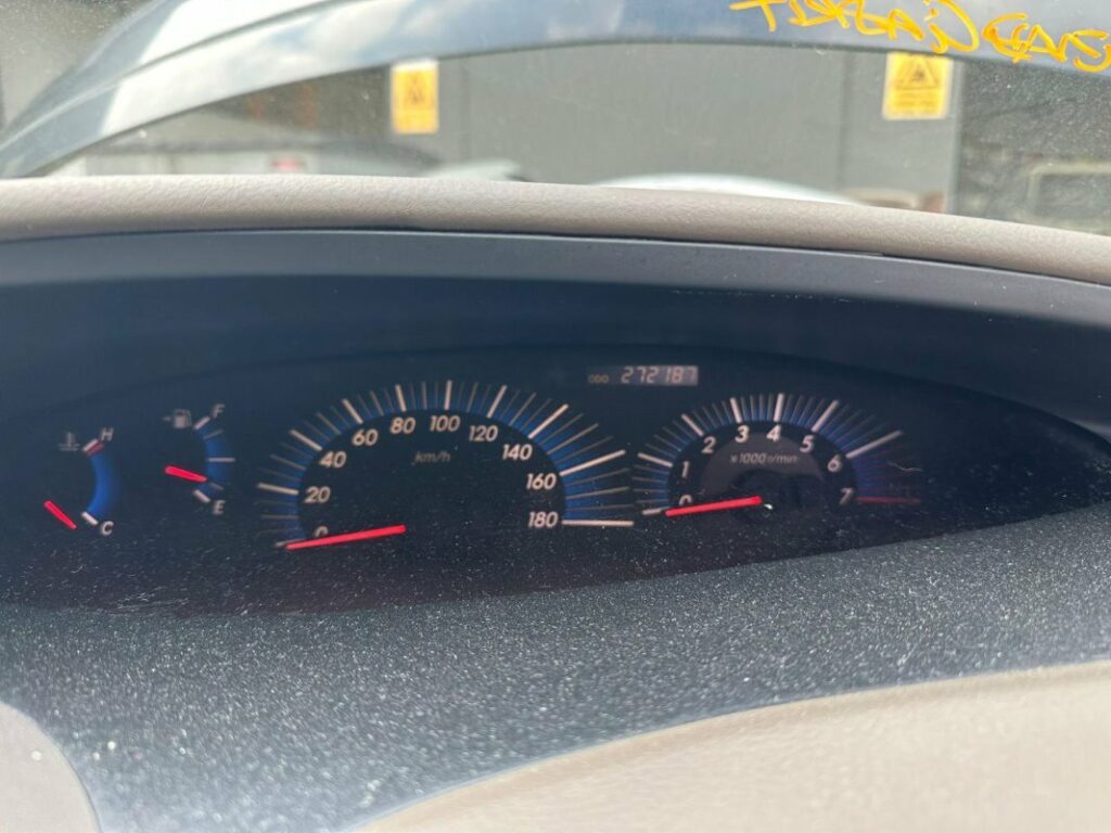 Car Wreckers - Toyota Estima 2004 Black Auto Petrol - Car Parts, Used Parts, Auto Parts