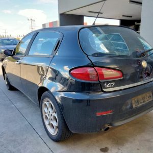 Car Wreckers - Alfa Romeo 147 2005 Black Auto Petrol