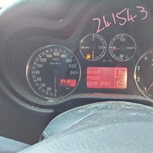 Car Wreckers - Alfa Romeo 147 2005 Black Auto Petrol