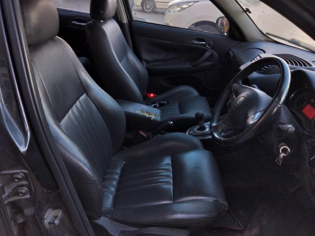 Car Wreckers - Alfa Romeo 147 2005 Black Auto Petrol